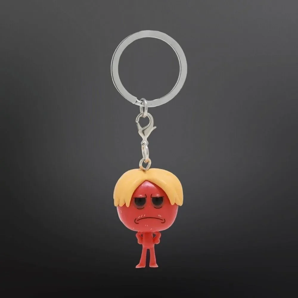 NIP Funko Pop! Keychain: Rick and Morty - Kirkland Meeseeks Figure B15